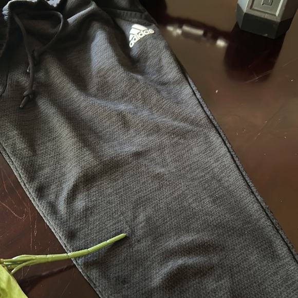 ADIDAS🥰 DZ5782 Athletic Pants Team Issue Dark Gray YTI015 Womens XS - Picture 12 of 13